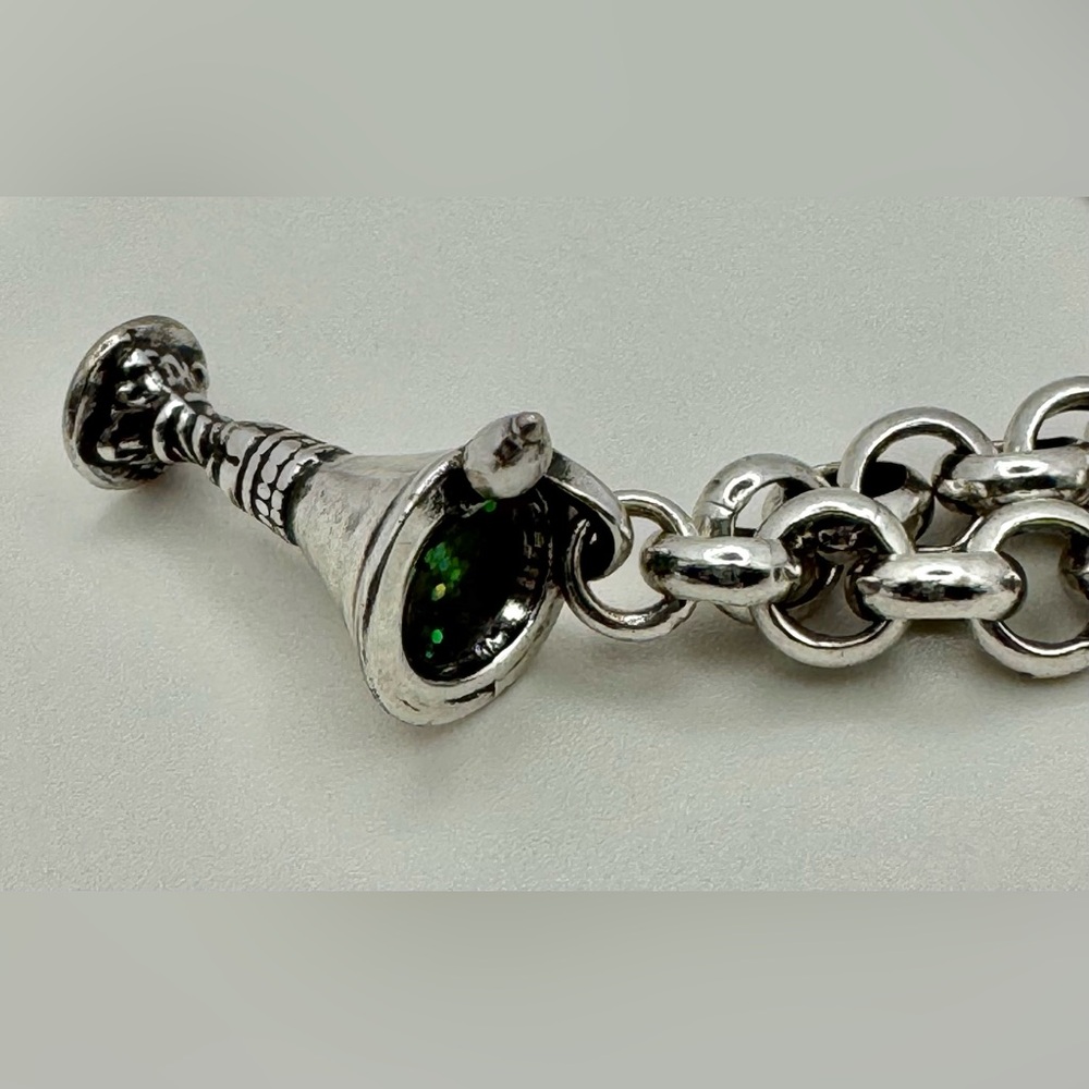 BRIGHTON NEVADA CASINO 🎲 6 CHARM BRACELET Las Vegas - Picture 7 of 7